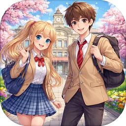 Icône de Anime Girl Sakura High School