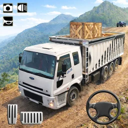 Icône de Simulateur camion cargo