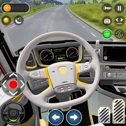 Cargo Truck Games Sim 3d 图标
